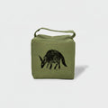 Otis the aardvark doorstop in fynbos green
