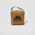 Otis the aardvark doorstop in ochre