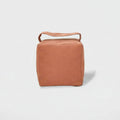 Simple blok doorstop in terracotta